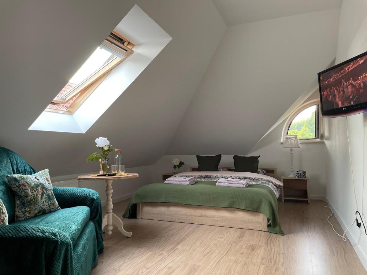 Apartamenty Zaczarowany Ogrod Kazimierz Dolny Exteriér fotografie
